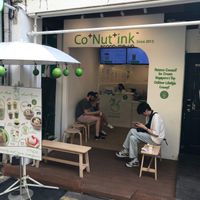 The venue  at Co+Nut+Ink - Haji Ln in Central Singapore