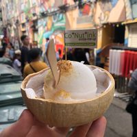 Classic with crushed peanuts at Co+Nut+Ink - Haji Ln in Central Singapore