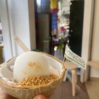 I asked more more nuts 😉   at Co+Nut+Ink - Haji Ln in Central Singapore