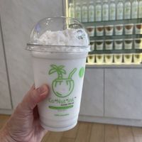 Original signature shake with extra coconut   at Co+Nut+Ink - Haji Ln in Central Singapore