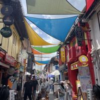 Haji lane is cool to visit   at Co+Nut+Ink - Haji Ln in Central Singapore