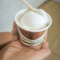 Classic coco ice cream at Co+Nut+Ink - Haji Ln in Central Singapore