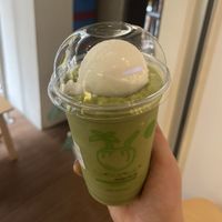matcha shake with ice cream   at Co+Nut+Ink - Haji Ln in Central Singapore