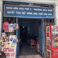 Walk into this building and up the stairs to the first floor for entry   at Manki in Ho Chi Minh City