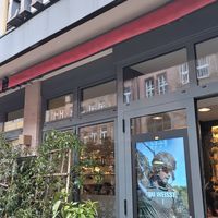 Outside at Im Literaturhaus in Nuremberg