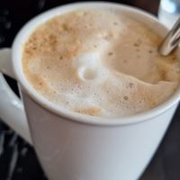 Soya latte at Smoke  in Wilmslow