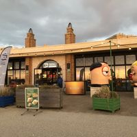   at Foodhall Scheveningen in The Hague
