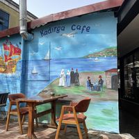 Park side access  at Kadırga Cafe Restoran in Istanbul