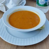 Lentil Soup 120 TL at Kadırga Cafe Restoran in Istanbul