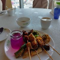 Enzymes drinks !!!!! at Dar Soo Vegetarian Cuisine Buffet 大素@大愿素食自助餐厅 - Jaya Shopping Centre in Petaling Jaya