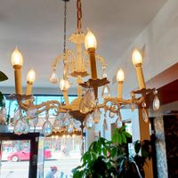 Awesome decor at Harlow in Portland