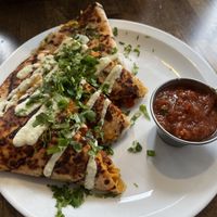 quesadillas  at Harlow in Portland