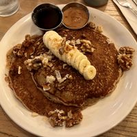 pancakes!  at Harlow in Portland