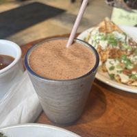 Stumblebee smoothie!  at Harlow in Portland