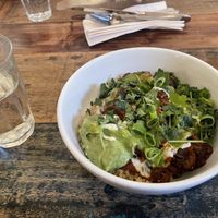 Chipotle Chili Bowl  at Harlow in Portland