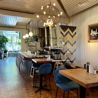 Interior dining   at Harlow in Portland