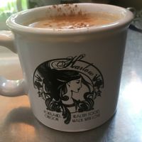 Coffee at Harlow in Portland