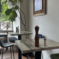 Inside  at Harlow in Portland