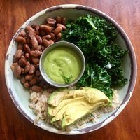 Beautiful, healthy, and delicious... at Harlow in Portland