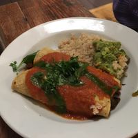Enchilada  at Harlow in Portland