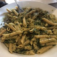 Pesto Mac at Harlow in Portland
