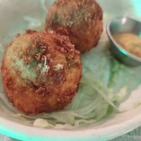 Arancini at Local92 in Barcelona