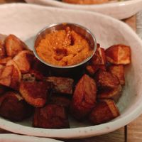 Patatas bravas at Local92 in Barcelona