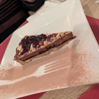 Crostata nocciola at Local92 in Barcelona