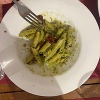 Penne al pesto  at Local92 in Barcelona