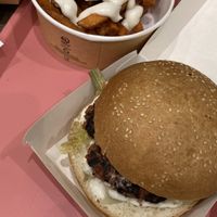 Arya bun e Sweet french fries.  at Green Gusto - Maybe closed in Salerno