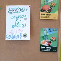 The best sandwich! at Green Gusto - Maybe closed in Salerno