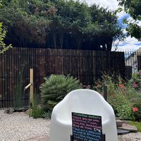 Outside  at Kitsuné & Tanuki in Colmar