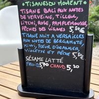 Suggested drinks  at Kitsuné & Tanuki in Colmar