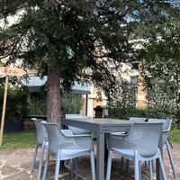 Outside  at Kitsuné & Tanuki in Colmar