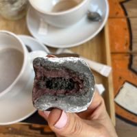 Sesame mochi   at Kitsuné & Tanuki in Colmar