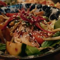 Spicy vegetable at Bodhi Vegan Living - St George in Hamburg