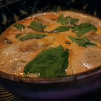 Red curry at Bodhi Vegan Living - St George in Hamburg