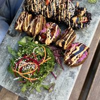 Sunny Side Sushi  at Bodhi Vegan Living - St George in Hamburg