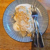 Hot banana at Bodhi Vegan Living - St George in Hamburg