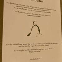 The Bodhi tree ...  at Bodhi Vegan Living - St George in Hamburg