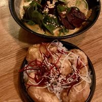 Peanut cream (vegan shrimps )  at Bodhi Vegan Living - St George in Hamburg