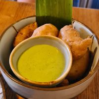 Bodhis Favourite - vegane Shrimps #Veganuary at Bodhi Vegan Living - St George in Hamburg