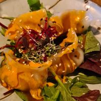 White Pearls - gedämpfte Dumplings #Veganuary at Bodhi Vegan Living - St George in Hamburg