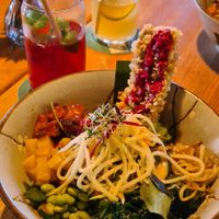 Pagoda Dream #Veganuary at Bodhi Vegan Living - St George in Hamburg