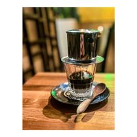 Vietnamesischer Kaffee  at Bodhi Vegan Living - St George in Hamburg