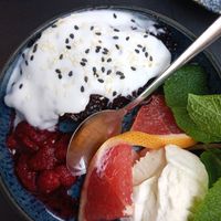 Sticky rice at Bodhi Vegan Living - St George in Hamburg