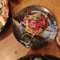 V-salmon tartar at Bodhi Vegan Living - St George in Hamburg