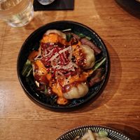 White pearls at Bodhi Vegan Living - St George in Hamburg