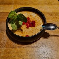 Kokospudding mit Karamellschicht (oberlecker) at Bodhi Vegan Living - St George in Hamburg