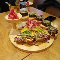 Sunny side sushi at Bodhi Vegan Living - St George in Hamburg